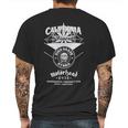 Motorhead Mens Kush California Finest Mens Back Print T-shirt