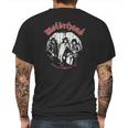 Motörhead Leeds And Newcastle Mens Back Print T-shirt