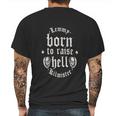 Motorhead Lemmy Born To Raise Mens Back Print T-shirt