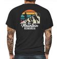 The Mountain Are Callingexplore Travel Lover Mens Back Print T-shirt