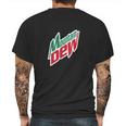 Mens Mountain Dew Mens Back Print T-shirt