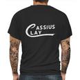 Muhammad Ali - Cassius Clay Tshirt Mens Back Print T-shirt