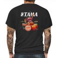 The Muppet Show Animal Playing Tama Drums Shirtc Mens Back Print T-shirt