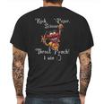 The Muppets Rock Paper Scissors Throat Punch I Win Mens Back Print T-shirt