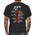 Muse Music Mens Back Print T-shirt