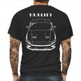 Mustang Bullitt 2018 Mens Back Print T-shirt