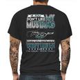 Mustang Tshirt If You Dont Like Mustang Mens Back Print T-shirt