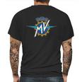 Mv Agusta Vintage T-Shirt Mens Back Print T-shirt