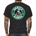 Naruto Ramen Mens Back Print T-shirt