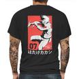 Naruto Shippuden Collection Black Graphic Mens Back Print T-shirt