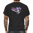 Naruto Shippuden Sasuke Mens Back Print T-shirt