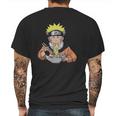 Naruto Uzumaki Ichiraku Ramen Noodles Mens Back Print T-shirt