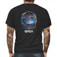 Nasa Galaxy Mens Back Print T-shirt