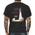 Nasa I Need My Space Mens Back Print T-shirt