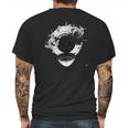 Nasa Spacex Mens Back Print T-shirt