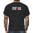 Nashville Strong Native In Nashville Mens Back Print T-shirt