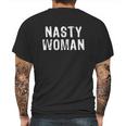 Nasty Woman Cute Mens Back Print T-shirt