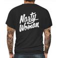 Nasty Woman Shirt Nasty Woman Tee Mens Back Print T-shirt