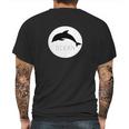 National Dolphin Day T-Shirt - Ocean Wildlife Tshirt Mens Back Print T-shirt