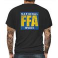 National Ffa Week Mens Back Print T-shirt