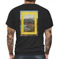 National Geographic Lake Scene Mens Back Print T-shirt