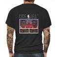 Nba Jam Chicago Bulls - Copy Mens Back Print T-shirt