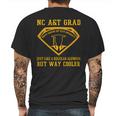 Nc AGrad North Carolina A T State University Mens Back Print T-shirt