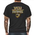 Ncaa Reverse Mens Back Print T-shirt