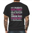 Need Pharmacy Technician Mens Back Print T-shirt