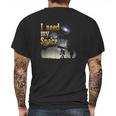 I Need My Space Funny Stargazer Astronomy Nerd Mens Back Print T-shirt