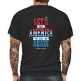 Neil Degrasse Tyson Make America Smart Again Mens Back Print T-shirt