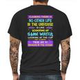 Neil Degrasse Tyson Life In The Universe Mens Back Print T-shirt