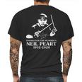 Neil Peart Thanks For The Memories Mens Back Print T-shirt