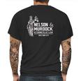 Nelson And Murdock Attorneys At Law Mens Back Print T-shirt