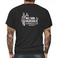 Nelson And Murdock Attorneys At Law Mens Back Print T-shirt