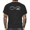 New Jeep Girl Infinity Mens Back Print T-shirt