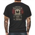 New Jersey Transit Corporation Mens Back Print T-shirt