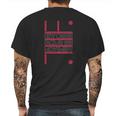 New Order Mens Back Print T-shirt