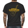 New Vtg Normans Rare Guitars BrownShirt Guitars Vintage S Xxl Mens Back Print T-shirt