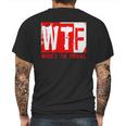 New Wtf Wheres The Fireball Mens Back Print T-shirt