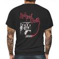 New York Dolls Man Mens Back Print T-shirt