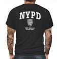 New York Fashion Police Nypd Mens Back Print T-shirt