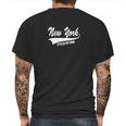 New York Its In My Dna Mens Back Print T-shirt