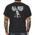 New York All Rise For Judge Mens Back Print T-shirt