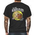 Nickelodeon Angry Bevers Ive Got Bever Fever Mens Back Print T-shirt