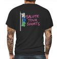 Nickelodeon Salute Your Shorts Boxer Flagpole Mens Back Print T-shirt