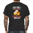 Niemand Kann Meinem Schweddy Ball Candywiderstehen Mens Back Print T-shirt