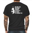 Nietzsche Quote One Must Still Have Chaos In Oneself Mens Back Print T-shirt