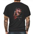 Nightmare On Elm Street Mens Back Print T-shirt