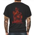 Nightmare On Elm Street Freddy Chest Of Souls Mens Back Print T-shirt